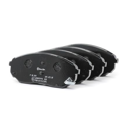 581013EE01 OE BREMBO Zavorne ploščice P 30 019