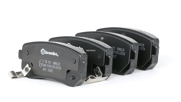 P 30 025 BREMBO Pastillas de freno KIA SPORTAGE
