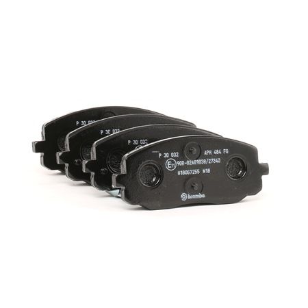 BREMBO P 30 032 Stabdžiai HYUNDAI i10