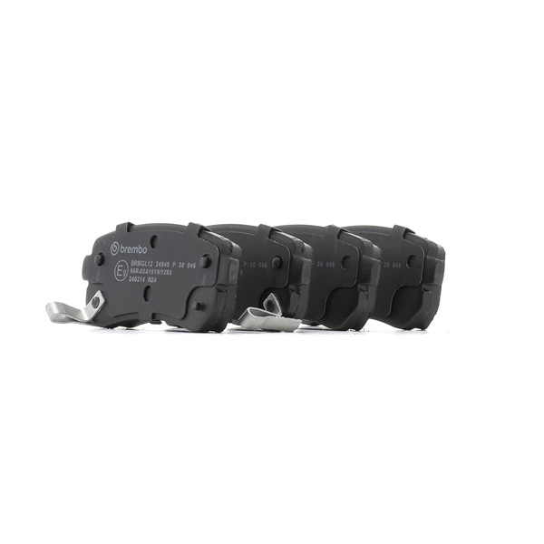 originalni Hyundai i20 BREMBO Zavorna obloga P 30 046