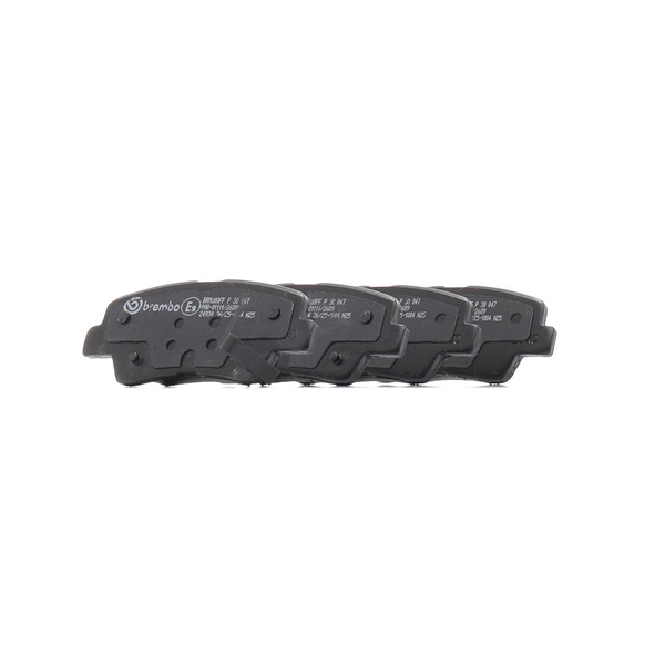 BREMBO P 30 047 SSANGYONG Actyon II remblokken original