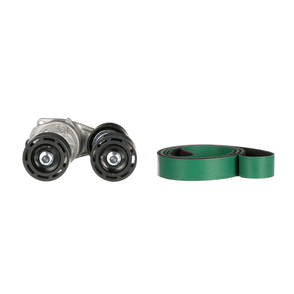 Kileremssæt GATES FleetRunner Micro-V Kit K0110PK2495HD der passer til VW, FORD, PEUGEOT, BMW, TOYOTA billig