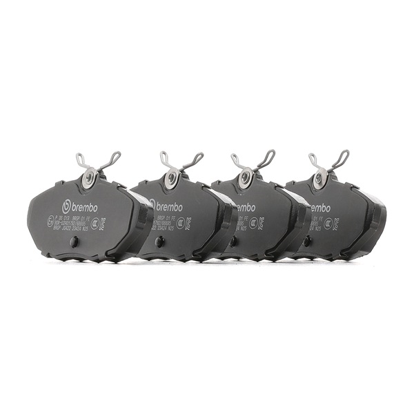 23424 BREMBO P 36 013 FORD USA Bronco II set of brake pads rear and front
