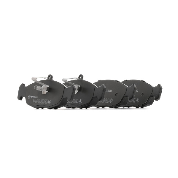 BREMBO P 36 017 komplet zavornih oblog, ploscne (kolutne) zavore Jaguar XK 8 Coupe