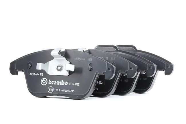 Jarrupalat, levyjarru BREMBO P 36 022 
 DAIMLER SUPER EIGHT alkuperäiset varaosat