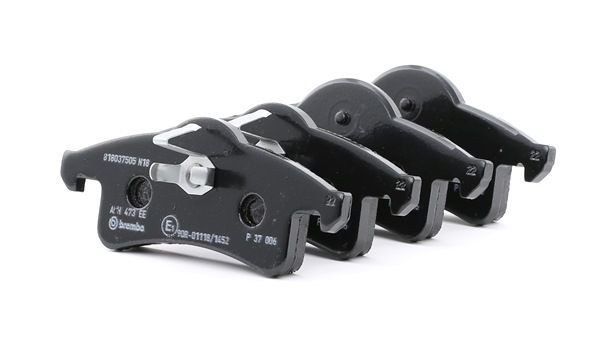 Plaquettes de frein BREMBO P 37 006 appropriées pour JEEP pas cher