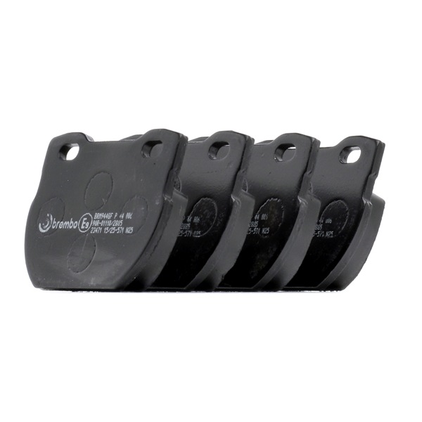 BREMBO P 44 006 Brake pads Land Rover Defender Convertible 2.5 Td5 4x4 (L316) Diesel 122 hp 2001 price