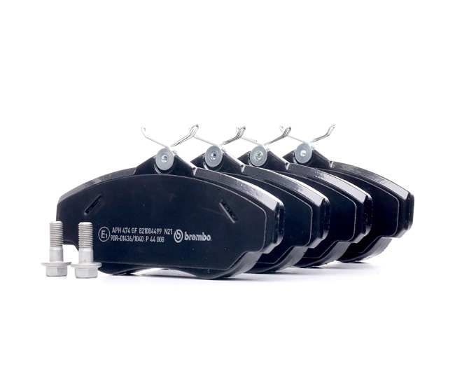 BREMBO P 44 008 stabdžiu kaladėlės Land Rover Discovery 2