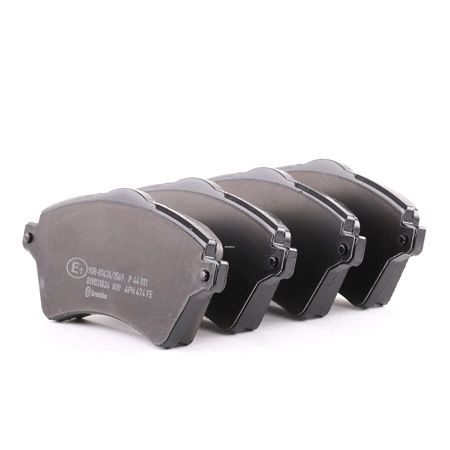 P 44 011 Pastiglie BREMBO LAND ROVER RANGE ROVER EVOQUE prezzo