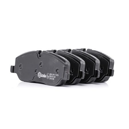 BREMBO P44014 Komplet zavornih oblog, ploscne (kolutne) zavore Land Rover DISCOVERY 2013