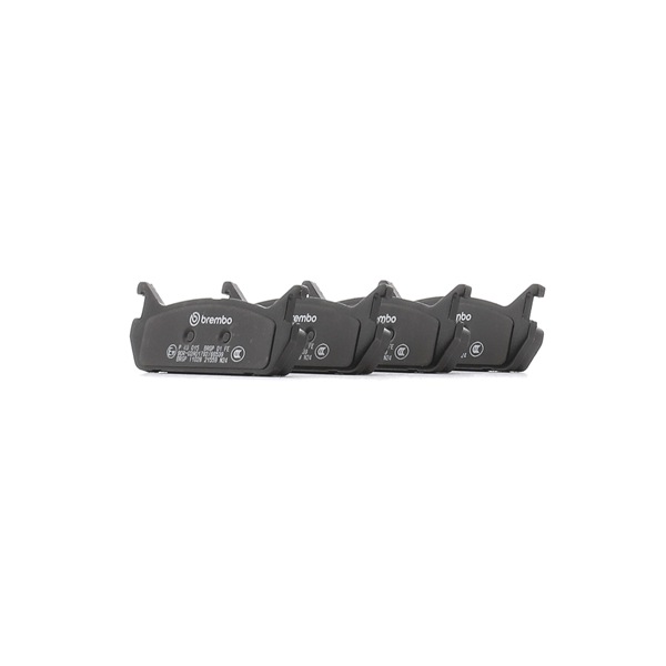 BREMBO P 49 015 Komplet zavornih oblog, ploscne (kolutne) zavore Hijet Pickup (S200)