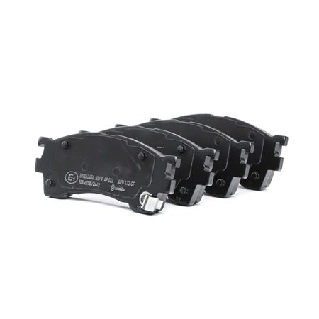 BREMBO P 49 023 original MAZDA 626 Bremsbeläge Preis