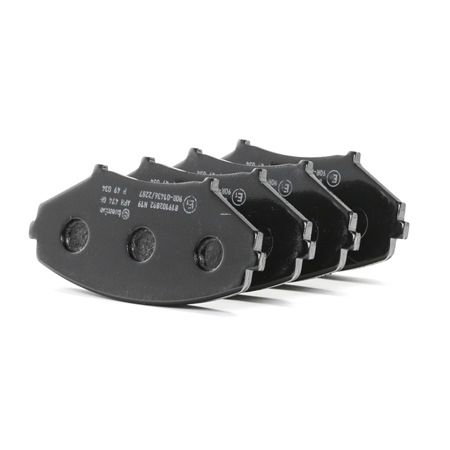 BREMBO P 49 034 Disc pads Mazda RX 8 Coupe 1.3 (FE103, SE3P) Petrol 231 hp 2009 price