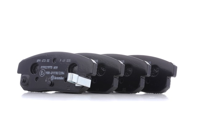 24039 BREMBO F1YA2643Z Bremsbeläge