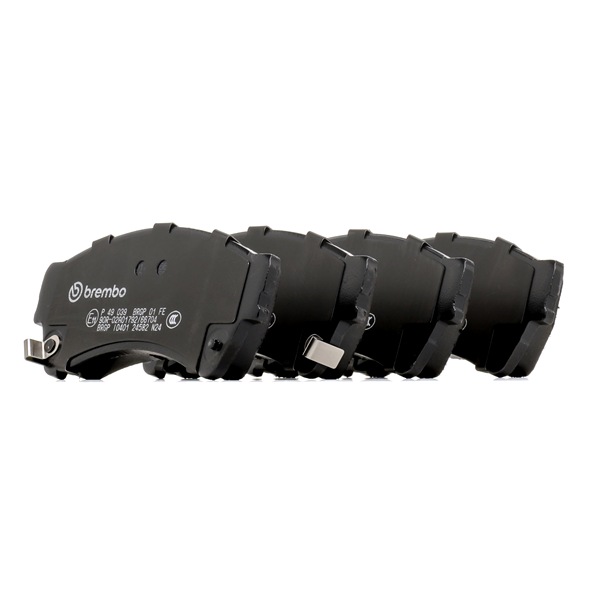 originais Mazda 3 BREMBO Pastilha de freio P 49 039