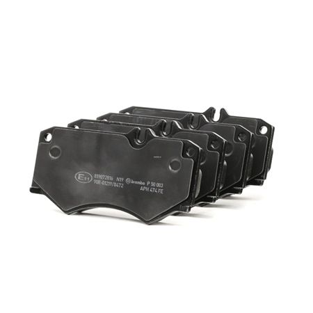 Plaquettes de frein BREMBO P 50 003 appropriées pour VW, MERCEDES-BENZ, MAHINDRA, PUCH pas cher