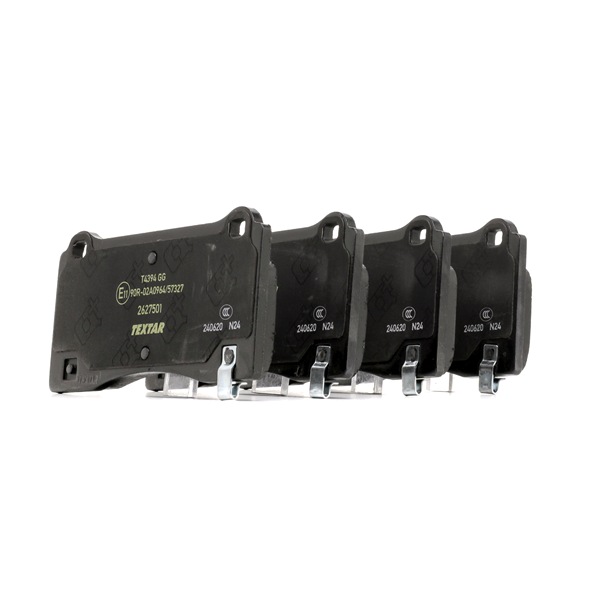 TEXTAR 2627501 prix Plaquette de frein TESLA MODEL 3