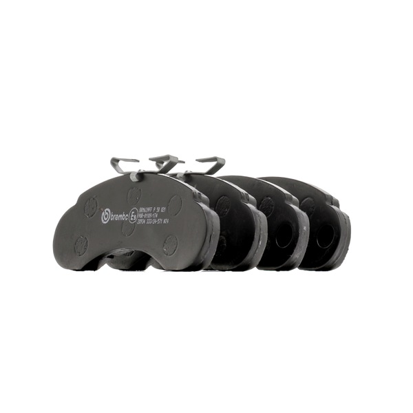 BREMBO P 50 021 Excl. slijtage waarschuwingscontact