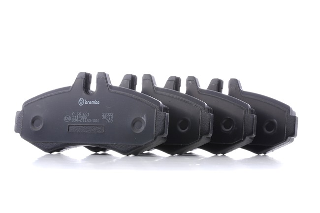 A0004214110 OE BREMBO Pastilhas de travão P 50 031