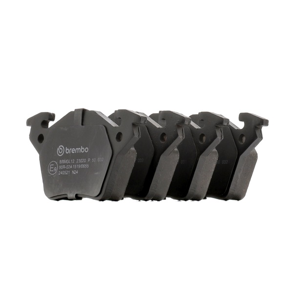Mercedes-Benz V-Klasse 2001 Bremsbelagsatz P50032 BREMBO