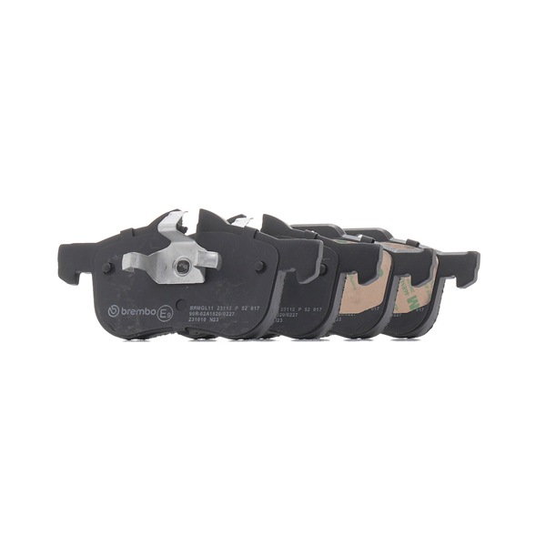 SFP100511 OE BREMBO Pastilhas de travão P 52 017