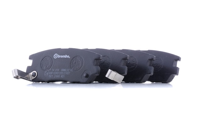 21840 BREMBO MZ690344 Bremsbeläge