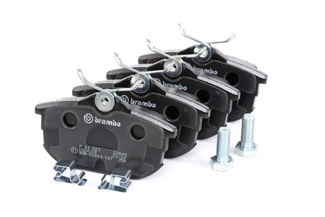 P 54 023 BREMBO Pastillas de freno MITSUBISHI MONTERO