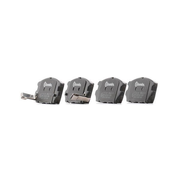 MB857610 OE BREMBO Brake pad set P 54 025