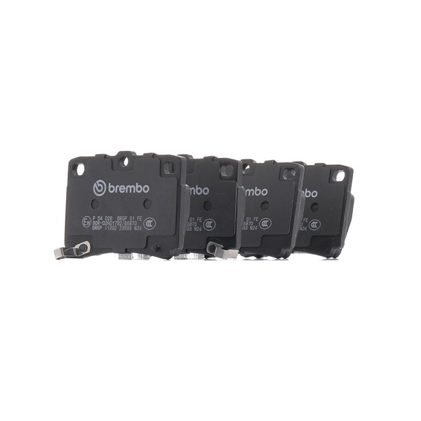 MR307415 OE BREMBO Bremseklodser P 54 026