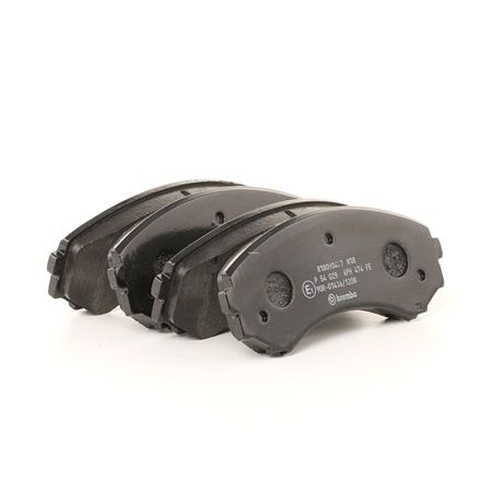 originais Mitsubishi PAJERO BREMBO Pastilha de freio P 54 029