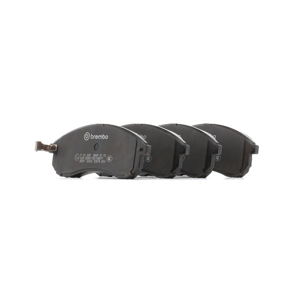MN102622 OE BREMBO Bremsbeläge P 54 033
