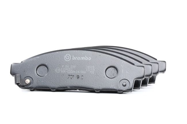 originais Mitsubishi L 200 BREMBO Pastilhas P 54 038