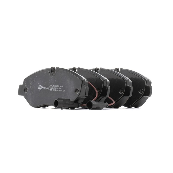 BREMBO P 56 066 Stabdžiu kaladėlės RENAULT TRUCKS