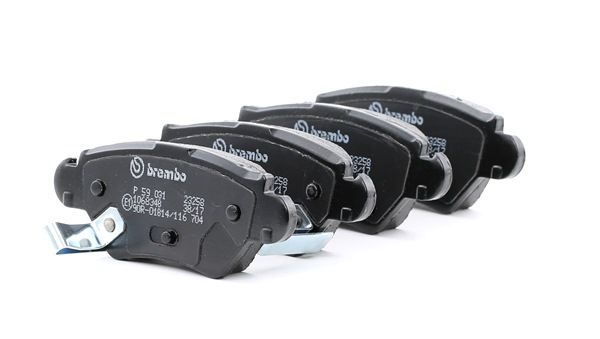originale Opel CORSA BREMBO Bremseklodser P 59 031