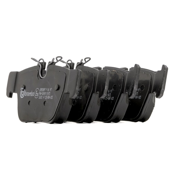 BREMBO Jarrupalat, levyjarru P 06 117