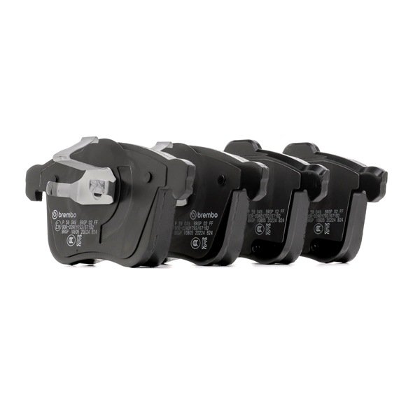 BREMBO Bremseklodser P 59 049