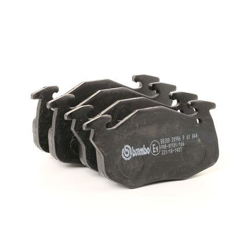 BREMBO P 61 044 Pastilhas de travão PEUGEOT 106 preço