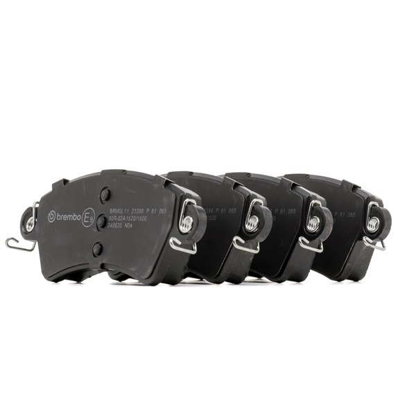 Bremsbeläge BREMBO P 61 065 passend für PEUGEOT, CITROËN zum günstigen Preis
