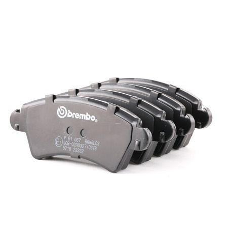 Kit pastiglie freni BREMBO P 61 067 adatti per PEUGEOT, CITROËN prezzi economici