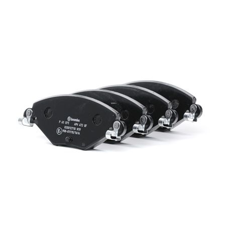 P 61 071 BREMBO Remblokken CITROЁN C5 kopen