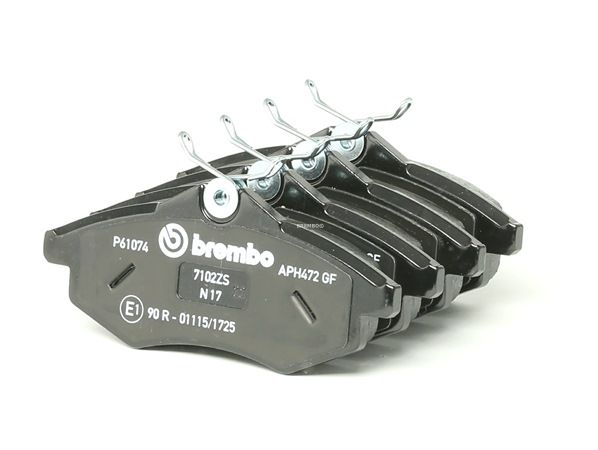 Bremsbeläge BREMBO P 61 074 passend für CITROËN zum günstigen Preis