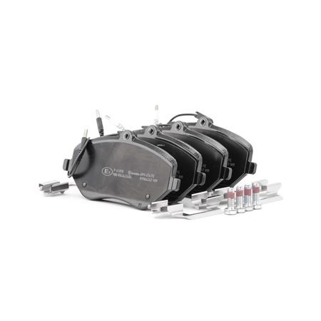 BREMBO P 61 078 Тормозные колодки PEUGEOT 407