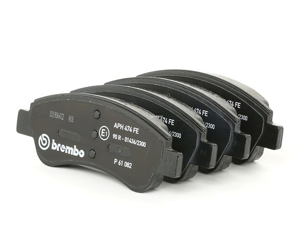 ZQ92190580 OE BREMBO Plaquettes de frein P 61 082