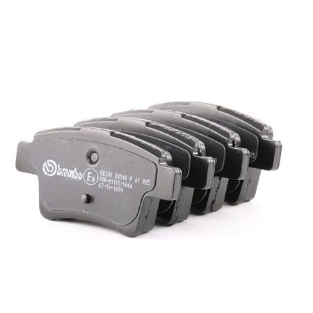 BREMBO P 61 085 komplet zavornih oblog, ploscne (kolutne) zavore Citroen C4 Grand Picasso mk1