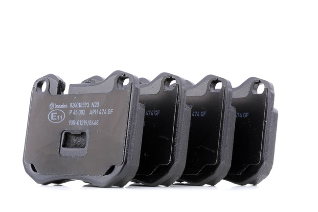 BREMBO Bremseklodser P 65 002