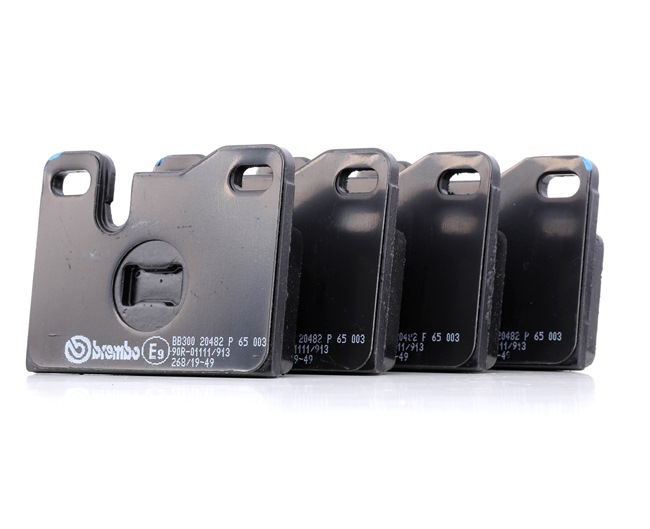 BREMBO Bremseklodser P 65 003