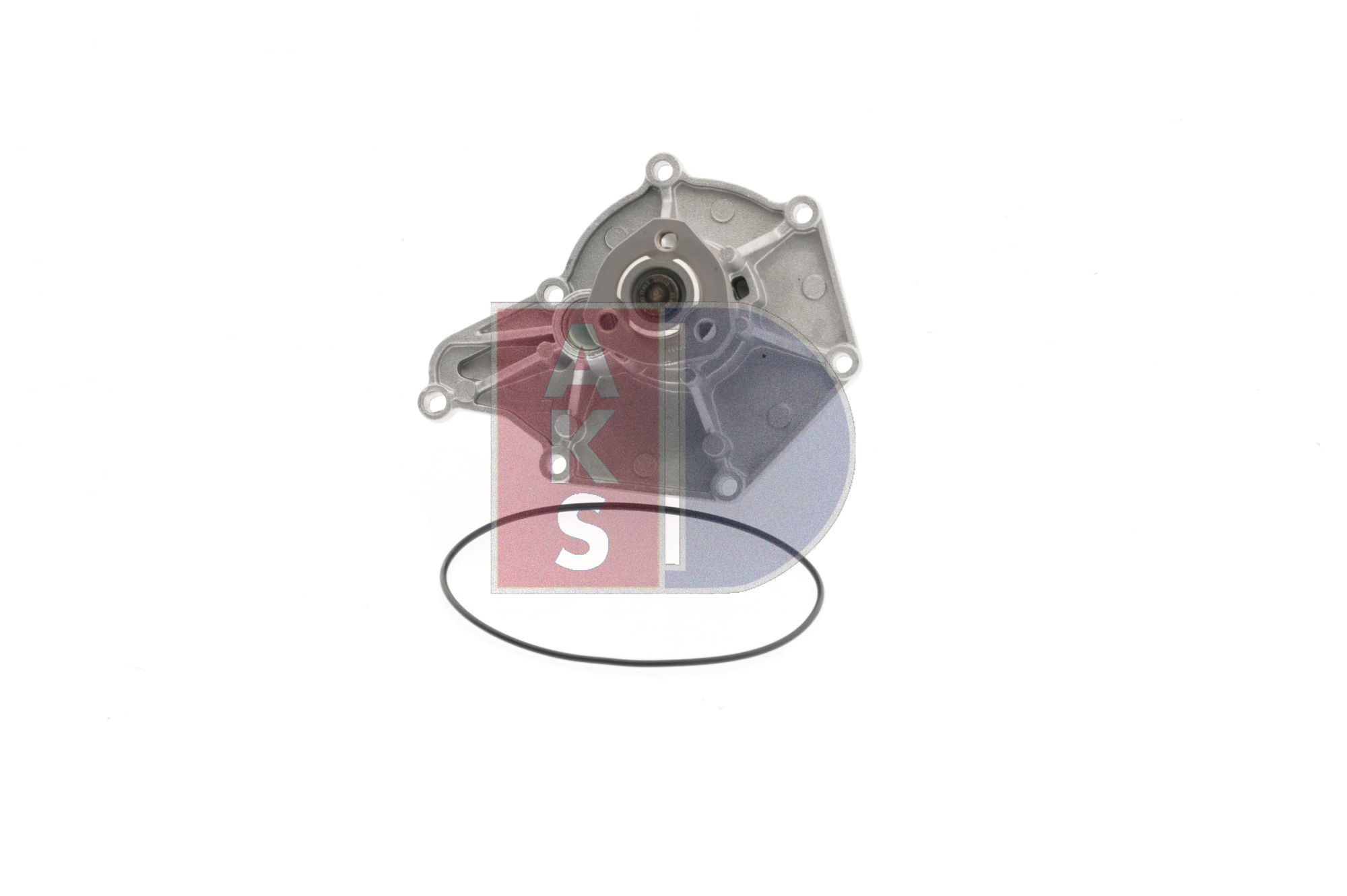 AKS DASIS 570036N Pompe du liquide de refroidissement Audi A4 8h 2.7 TDI Diesel 180 CV 2008