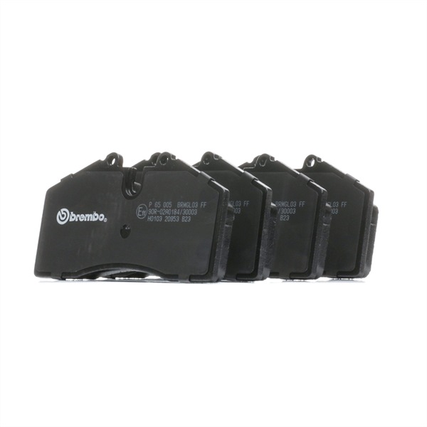 BREMBO 8A0698151F Jarrupalat, levyjarru P 65 005
