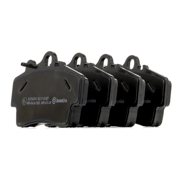 BREMBO P 65 007 bremseklosser Porsche 986