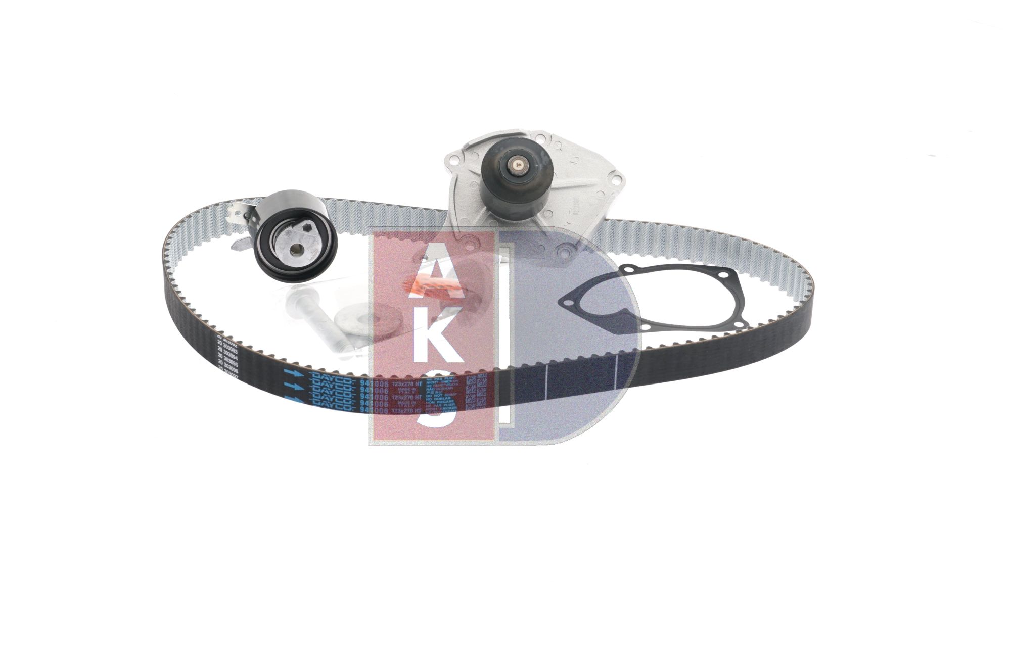 AKS DASIS 570256N vandens siurblio ir paskirstymo diržo komplektas Nissan Almera N15 Hatchback